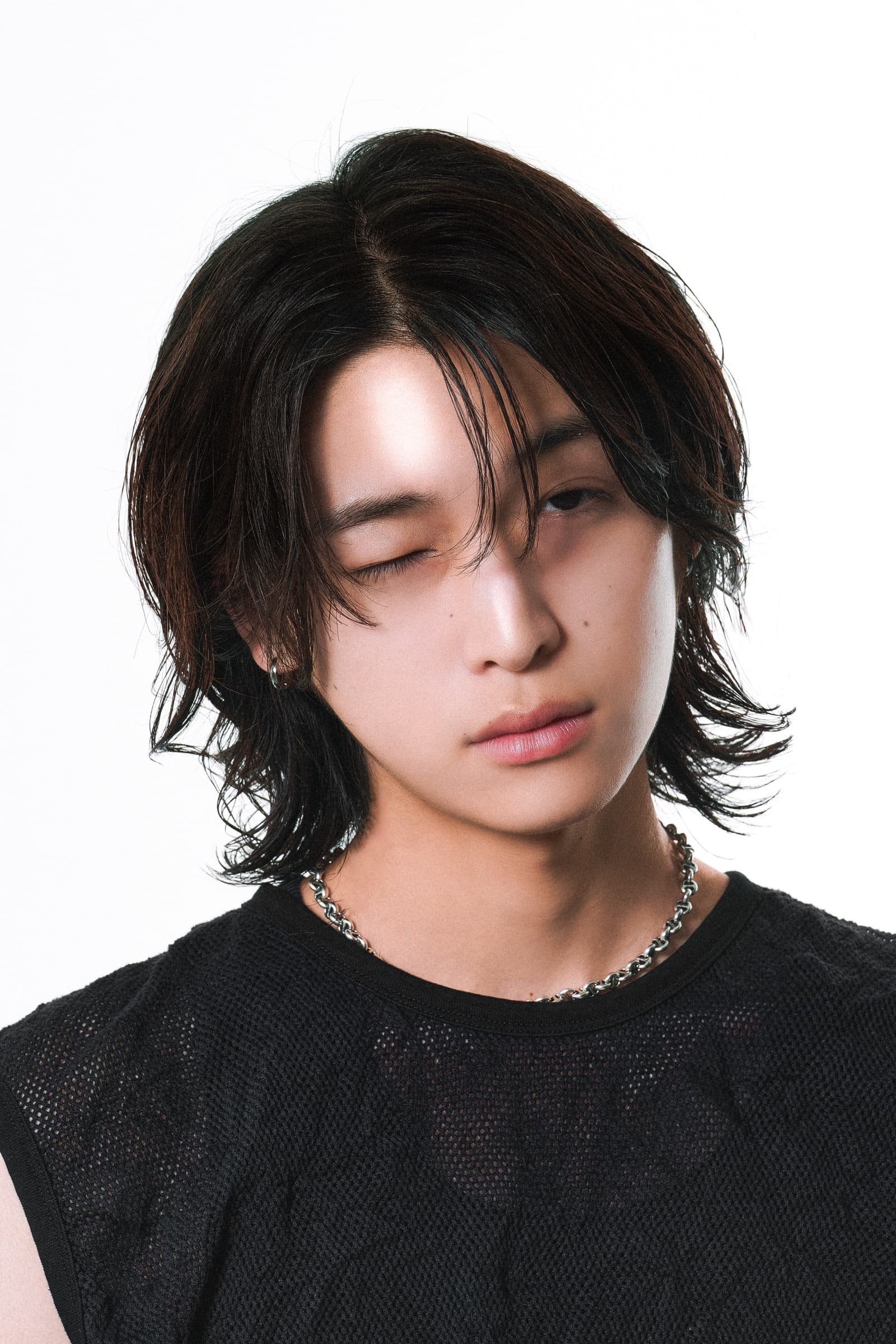 2way レイヤーボブ ANSWER メンズヘアスタイル 1