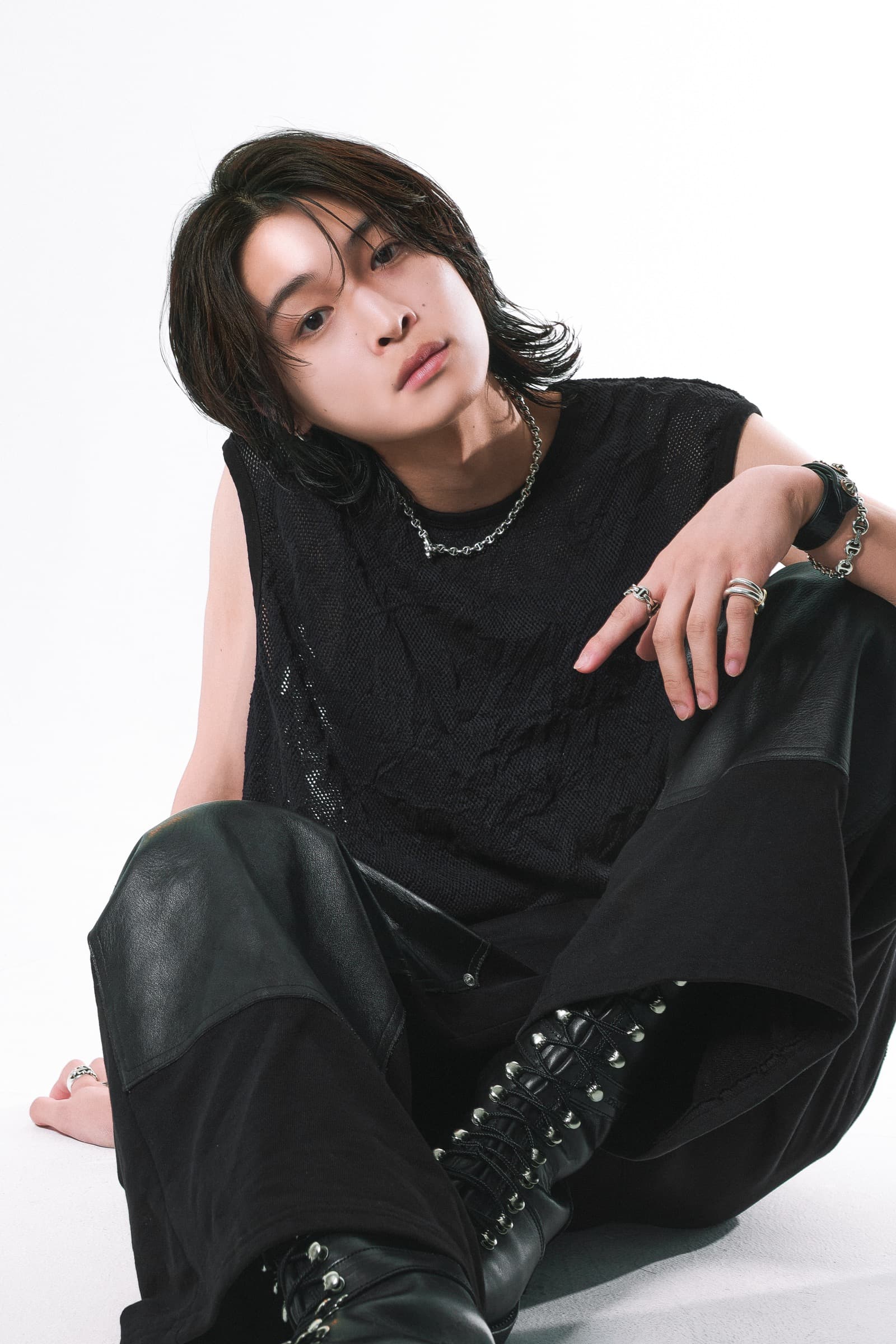 2way レイヤーボブ ANSWER メンズヘアスタイル 2
